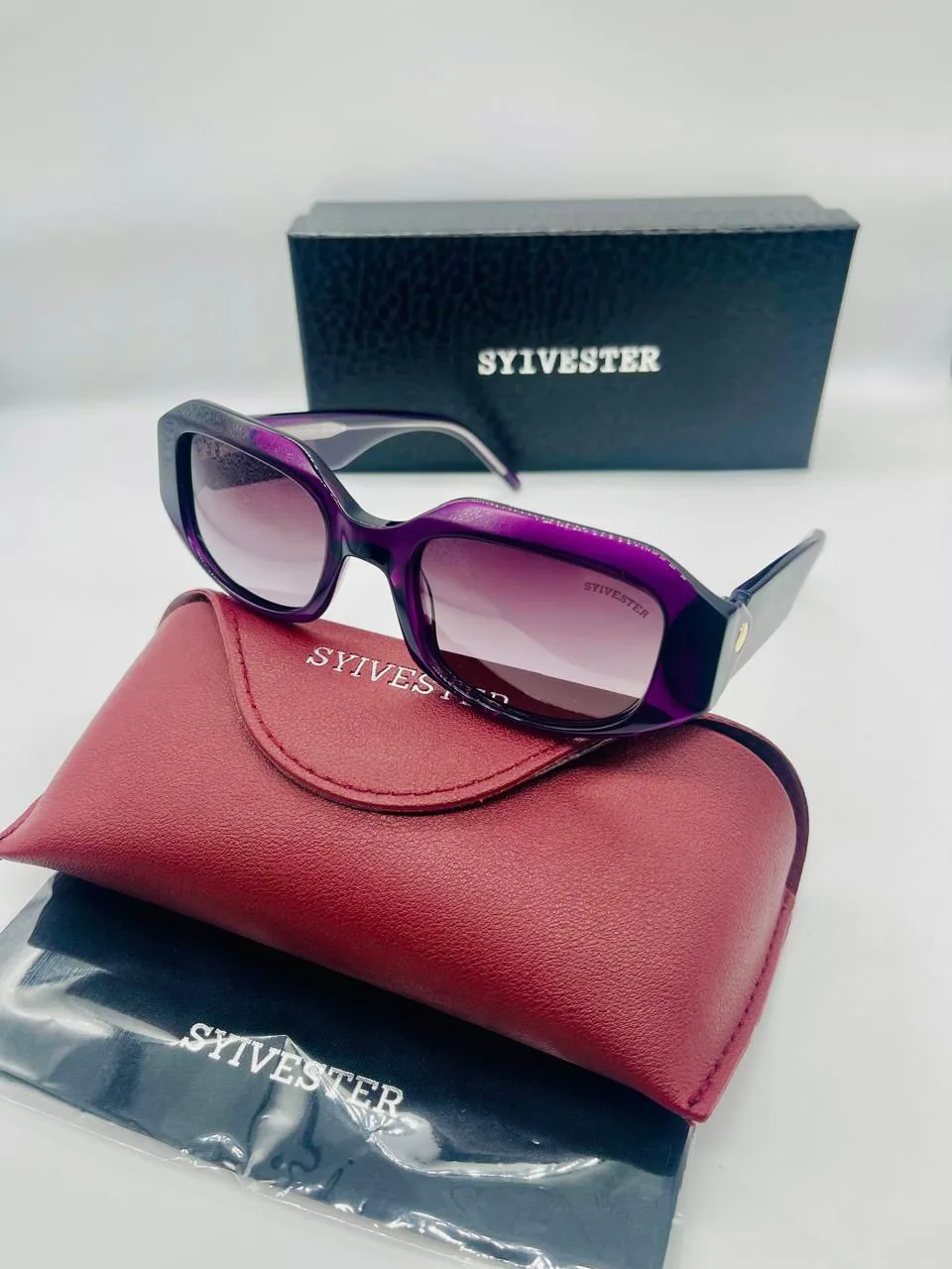 Lunettes de Soleil Cartier Panthère Sans Monture Or Rose Verres Marron