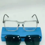 Lunettes de Soleil Cartier Panthère Sans Monture Or Rose Verres Marron
