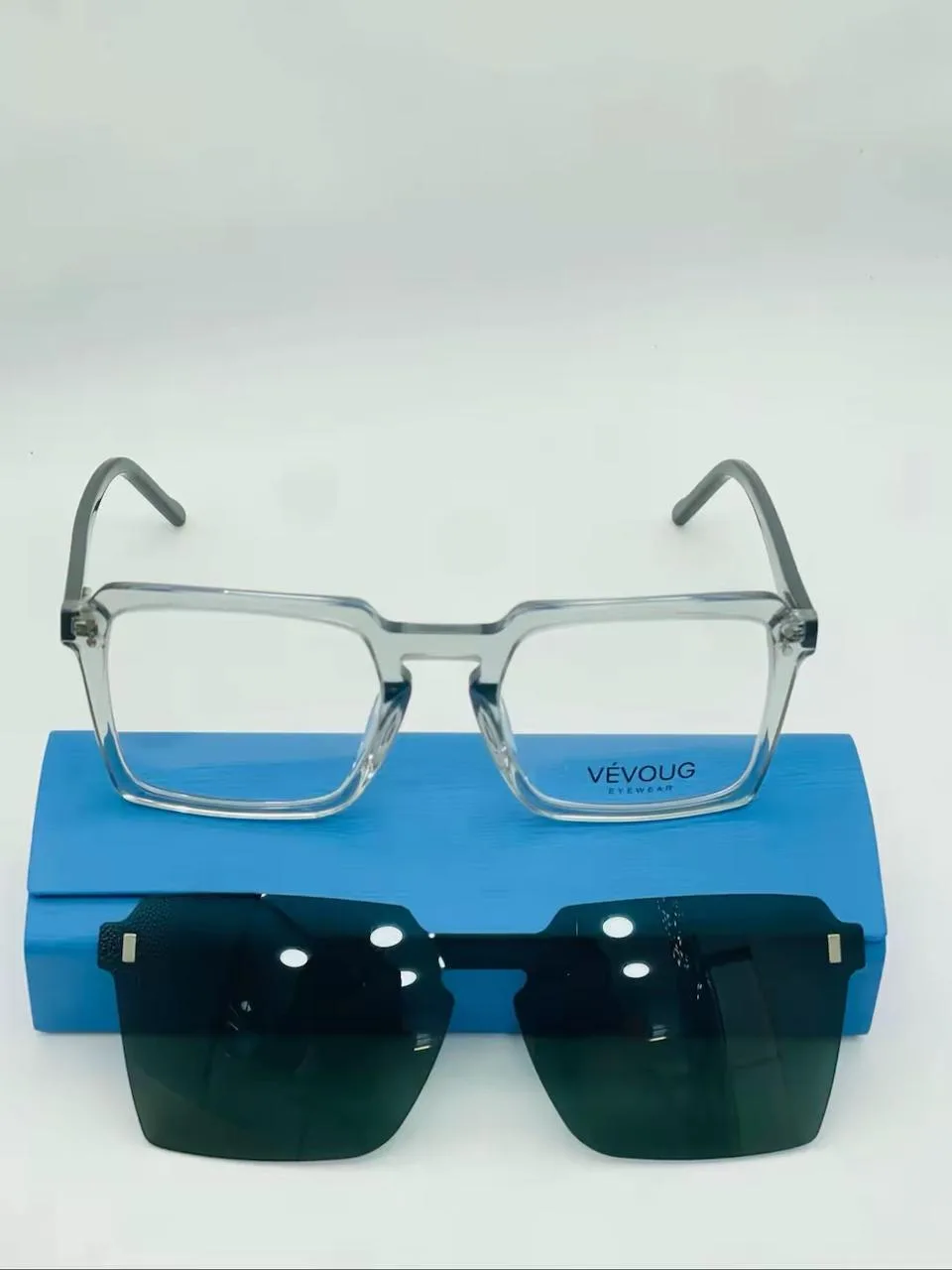 Lunettes de Soleil Cartier Panthère Sans Monture Or Rose Verres Marron