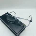 Lunettes Sylvester Eyewear - Monture Translucide Grise | Style Moderne