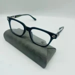 Lunettes de Vue Noires Style Gothique | Monture Épaisse de Luxe